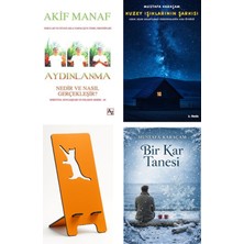 Az Kitap Aydınlanma - Nedir ve Nasıl Gerçekleşir? - Akif Manaf + Kuzey Işıklarının Şarkısı + Telefon Tutucu + Bir Kar Tanesi