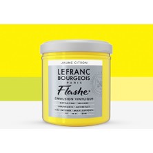 Lefranc&Bourgeois : Flashe Akrilik Boya : 125 ml : Lemon Yellow