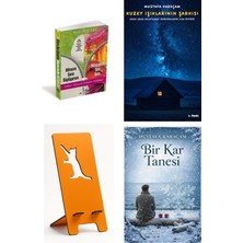 Çay Yayınları Bilincim Sana Söylüyorum, Bilinçaltım Sen Anla - Mustafa Çay + Kuzey Işıklarının Şarkısı + Telefon Tutucu + Bir Kar Tanesi