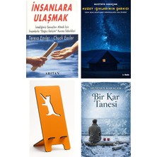 Arıtan Yayınevi Insanlara Ulaşmak - Teresa Easler + Kuzey Işıklarının Şarkısı + Telefon Tutucu + Bir Kar Tanesi