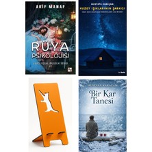 Az Kitap Rüya Psikolojisi - Varoluşsal Bilgelik Serisi 17 - Akif Manaf + Kuzey Işıklarının Şarkısı + Telefon Tutucu + Bir Kar Tanesi
