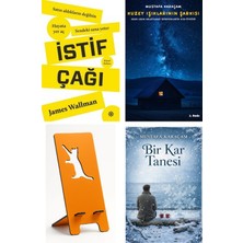 Doğan Novus Istif Çağı - James Wallman + Kuzey Işıklarının Şarkısı + Telefon Tutucu + Bir Kar Tanesi