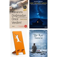Arıtan Yayınevi Ben Kararımı Doğmadan Önce Verdim! - Aydın Arıtan + Kuzey Işıklarının Şarkısı + Telefon Tutucu + Bir Kar Tanesi