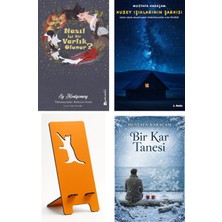 Sander Yayınları Nasıl Iyi Bir Varlık Olunur? - Sy Montgomery + Kuzey Işıklarının Şarkısı + Telefon Tutucu + Bir Kar Tanesi
