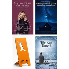 İnkılap Kitabevi Şeytan Tüyü Var Sende - Seda Diker + Kuzey Işıklarının Şarkısı + Telefon Tutucu + Bir Kar Tanesi