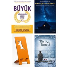 Sola Unitas Büyük Düşünmenin Küçük Kitabı - Richard Newton + Kuzey Işıklarının Şarkısı + Telefon Tutucu + Bir Kar Tanesi