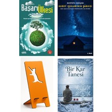 Tebeşir Yayınları Başarı Ülkesi - Abdil Mert + Kuzey Işıklarının Şarkısı + Telefon Tutucu + Bir Kar Tanesi