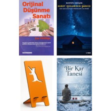 Prestij Yayınları Orijinal Düşünme Sanatı - Jan Phillips + Kuzey Işıklarının Şarkısı + Telefon Tutucu + Bir Kar Tanesi