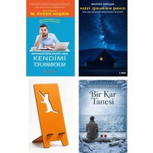 Sola Unitas Matematiğim Pekiyi Ama Kendimi Toplayamıyorum - M. Evren Hoşrik + Kuzey Işıklarının Şarkısı + Telefon Tutucu + Bir Kar Tanesi