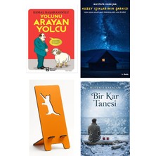 Ulak Yayıncılık Yolunu Arayan Yolcu - Kemal Başaranoğlu + Kuzey Işıklarının Şarkısı + Telefon Tutucu + Bir Kar Tanesi