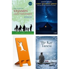 Müptela Yayınları Yaşamın Gizli Sözleşmesi - Ebru Demirhan + Kuzey Işıklarının Şarkısı + Telefon Tutucu + Bir Kar Tanesi