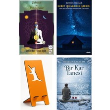 Az Kitap Çakralar ve Uygulamaları - Ercan Uçak + Kuzey Işıklarının Şarkısı + Telefon Tutucu + Bir Kar Tanesi