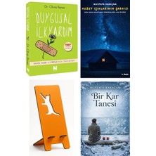 Nepal Kitap Duygusal Ilkyardım - Olivia Remes + Kuzey Işıklarının Şarkısı + Telefon Tutucu + Bir Kar Tanesi