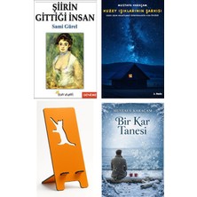 Beyaz Yayınları Şiirin Gittiği Insan - Sami Gürel + Kuzey Işıklarının Şarkısı + Telefon Tutucu + Bir Kar Tanesi