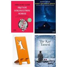 Ceres Yayınları Niyetleri Gerçekleştirme Rehberi - Saba Deniz Uzun + Kuzey Işıklarının Şarkısı + Telefon Tutucu + Bir Kar Tanesi