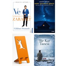 Destek Yayınları ve Zarafet-Iş Hayatında ve Sosyal Y - Gökhan Dumanlı + Kuzey Işıklarının Şarkısı + Telefon Tutucu + Bir Kar Tanesi