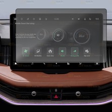 Ael-Tech Skoda Superb Uyumlu 13" Navigasyon 9h Mat Görünüm Nano Koruyucu 2024-2026