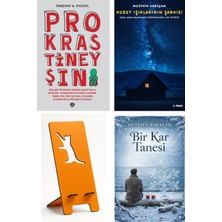 Metropolis Prokrastineyşın - Timothy A. Pychyl + Kuzey Işıklarının Şarkısı + Telefon Tutucu + Bir Kar Tanesi