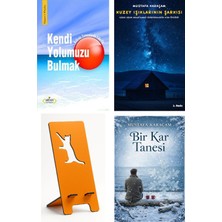 Arıtan Yayınevi Kendi Yolumuzu Bulmak - Margaret J. Wheatley + Kuzey Işıklarının Şarkısı + Telefon Tutucu + Bir Kar Tanesi