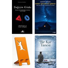 Pegasus Değişim Kitabı - Mikael Krogerus + Kuzey Işıklarının Şarkısı + Telefon Tutucu + Bir Kar Tanesi