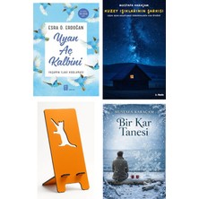 Mona Uyan Aç Kalbini - Esra Ö. Erdoğan + Kuzey Işıklarının Şarkısı + Telefon Tutucu + Bir Kar Tanesi