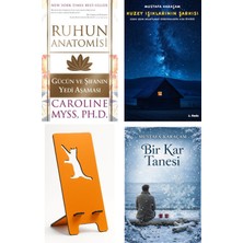 Butik Ruhun Anatomisi - Caroline Myss + Kuzey Işıklarının Şarkısı + Telefon Tutucu + Bir Kar Tanesi
