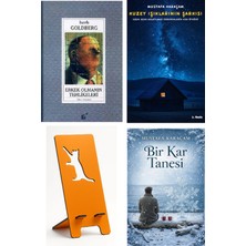 Öteki Yayınevi Erkek Olmanın Tehlikeleri - H. Goldberg + Kuzey Işıklarının Şarkısı + Telefon Tutucu + Bir Kar Tanesi
