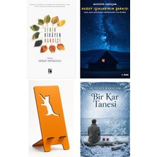 Pozitif Yayınları Senin Hikayen Hangisi - Serap Duygulu + Kuzey Işıklarının Şarkısı + Telefon Tutucu + Bir Kar Tanesi