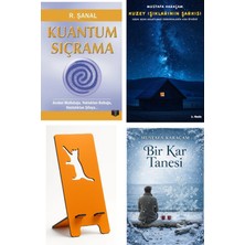 Büyükada Yayıncılık Kuantum Sıçrama - R. Şanal + Kuzey Işıklarının Şarkısı + Telefon Tutucu + Bir Kar Tanesi