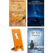 Omega Büyülü Harita - Colette Baron-Reid + Kuzey Işıklarının Şarkısı + Telefon Tutucu + Bir Kar Tanesi