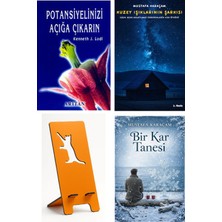 Arıtan Yayınevi Potansiyelinizi Açığa Çıkarın - Kenneth J. Lodi + Kuzey Işıklarının Şarkısı + Telefon Tutucu + Bir Kar Tanesi