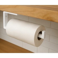 Sepetzone 3D Baskı Kağıt Havlu Tutucu - Alt Dolap Tezgah Altı Askısı - Modern Mutfak Organizer