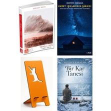 Arunas Yayıncılık Yeniden Sen Fark Ediş - Serhat Kaya + Kuzey Işıklarının Şarkısı + Telefon Tutucu + Bir Kar Tanesi