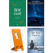 Buğday Kitap Genç Kalınız - Victor Pauchet + Kuzey Işıklarının Şarkısı + Telefon Tutucu + Bir Kar Tanesi