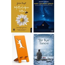 Puslu Yayıncılık Mutluluğun Fethi - Jules Payot + Kuzey Işıklarının Şarkısı + Telefon Tutucu + Bir Kar Tanesi