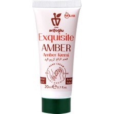Arifoğlu 20ML Amber Kremi El Kremi Özellikleriyle Doğal İçerikli Yoğun Nemlendirme Sunar