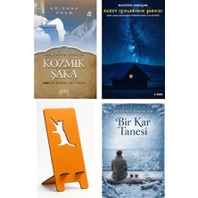 Ganj Kitap Kozmik Şaka - Krishna Prem + Kuzey Işıklarının Şarkısı + Telefon Tutucu + Bir Kar Tanesi