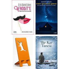 Ceres Yayınları Eril Beril'den Afrodit'e-Modern Kadının Dişil Ö... - Gülen Gündüz Yılmaz + Kuzey Işıklarının Şarkısı + Telefon Tutucu + Bir Kar Tanesi