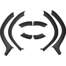 Dacia Duster ile Uyumlu Çamurluk Koruma Dodik Seti 2010 2017