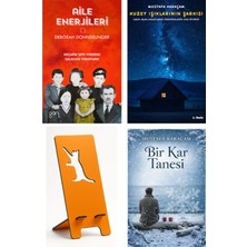 Ganj Kitap Aile Enerjileri - Deborah Donndelinger + Kuzey Işıklarının Şarkısı + Telefon Tutucu + Bir Kar Tanesi