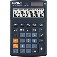 Noki H-MC008 Hesap Makinesi Siyah