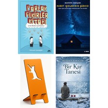 Maya Kitap Parlak Fikirler Kitabı - Mcleod Kardeşler + Kuzey Işıklarının Şarkısı + Telefon Tutucu + Bir Kar Tanesi