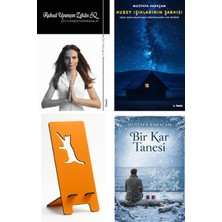 Sola Unitas Ruhsal Uyanışın Zekası Sq - Evrim Balıkçı + Kuzey Işıklarının Şarkısı + Telefon Tutucu + Bir Kar Tanesi