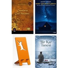 Arel Kitap Esmaların Gizli Hazinesi - Nilda Ferhan Efeçınar + Kuzey Işıklarının Şarkısı + Telefon Tutucu + Bir Kar Tanesi