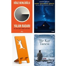 Kronik Kitap Yalan Radarı - Işte Evde ve Aşkta 5 Adımda Yala... - Oğuz Benlioğlu + Kuzey Işıklarının Şarkısı + Telefon Tutucu + Bir Kar Tanesi