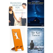 Ruhunu Arayan Aşk - Nevval Sevindi + Kuzey Işıklarının Şarkısı + Telefon Tutucu + Bir Kar Tanesi
