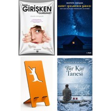 Kuzey Yayınları Nasıl Girişken Olursunuz? - Leil Lowndes + Kuzey Işıklarının Şarkısı + Telefon Tutucu + Bir Kar Tanesi