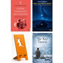 Destek Yayınları Çekim Yasasının Mucizeleri: Yaşama Zenginlik Bo... - Ayşe Gülen + Kuzey Işıklarının Şarkısı + Telefon Tutucu + Bir Kar Tanesi