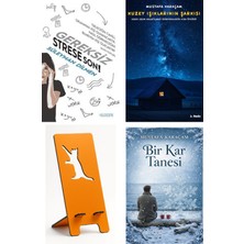Yüzleşme Yayınları Gereksiz Strese Son! - Süleyman Dilmen + Kuzey Işıklarının Şarkısı + Telefon Tutucu + Bir Kar Tanesi