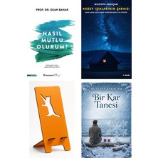 İnkılap Kitabevi Nasıl Mutlu Olurum? - Ozan Bahar + Kuzey Işıklarının Şarkısı + Telefon Tutucu + Bir Kar Tanesi